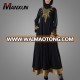 2018 Hotsale Muslim Modest Golden Royal Princess Abaya Clothes Long Gown Dress Islamic Clothing