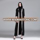 Latest loose design muslim women full length abaya kimino high quality open abaya