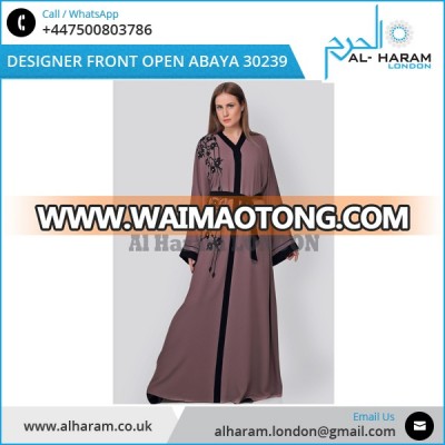 Embroidery Islamic Muslim Abaya in Dubai